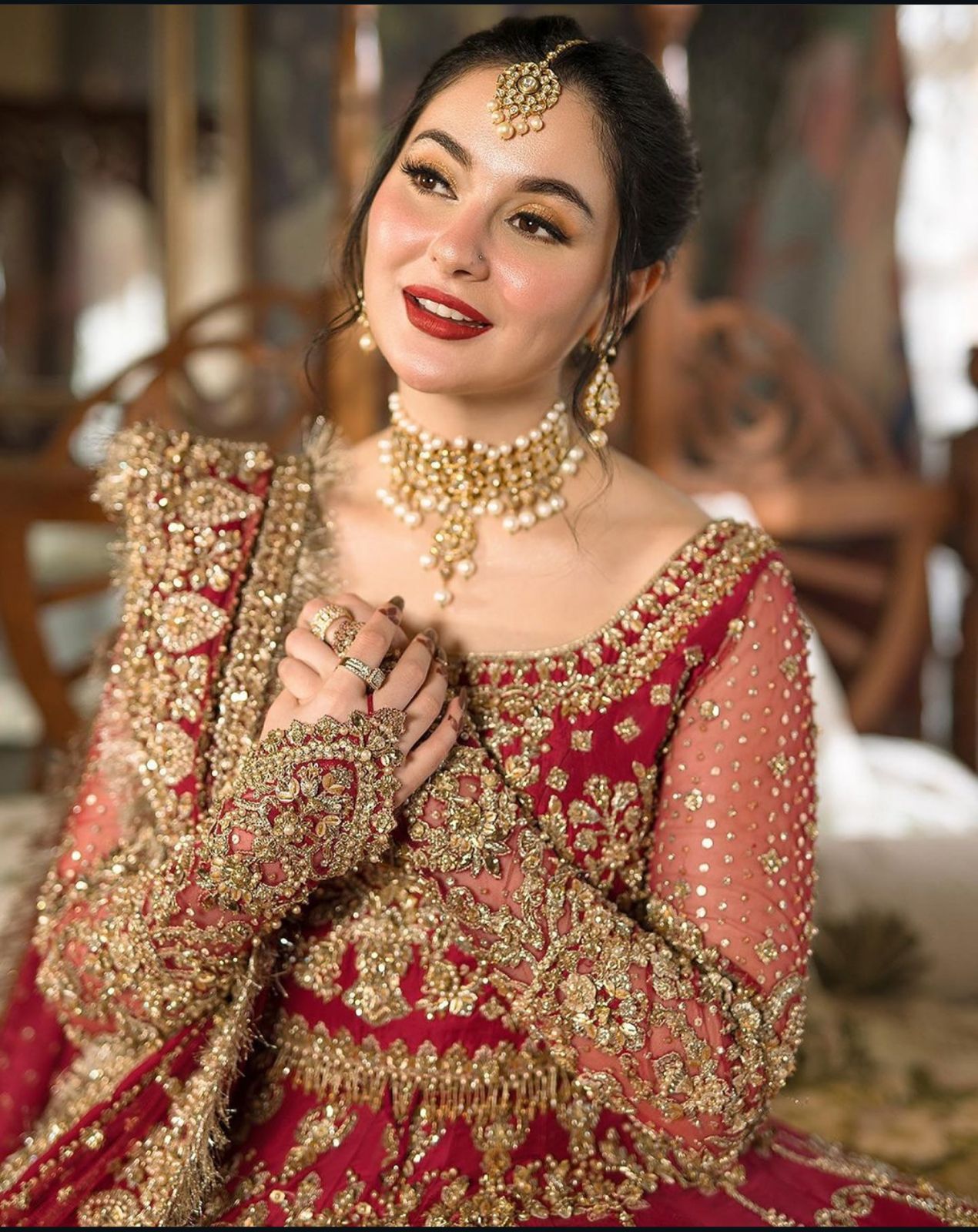 Faiza Saqlain Aroosa (new collection) - Image 3
