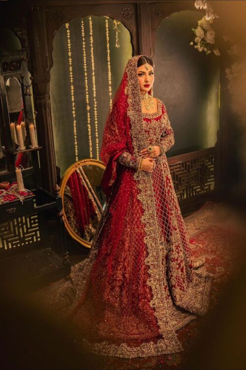 AHMAD SULTAN SCARLET