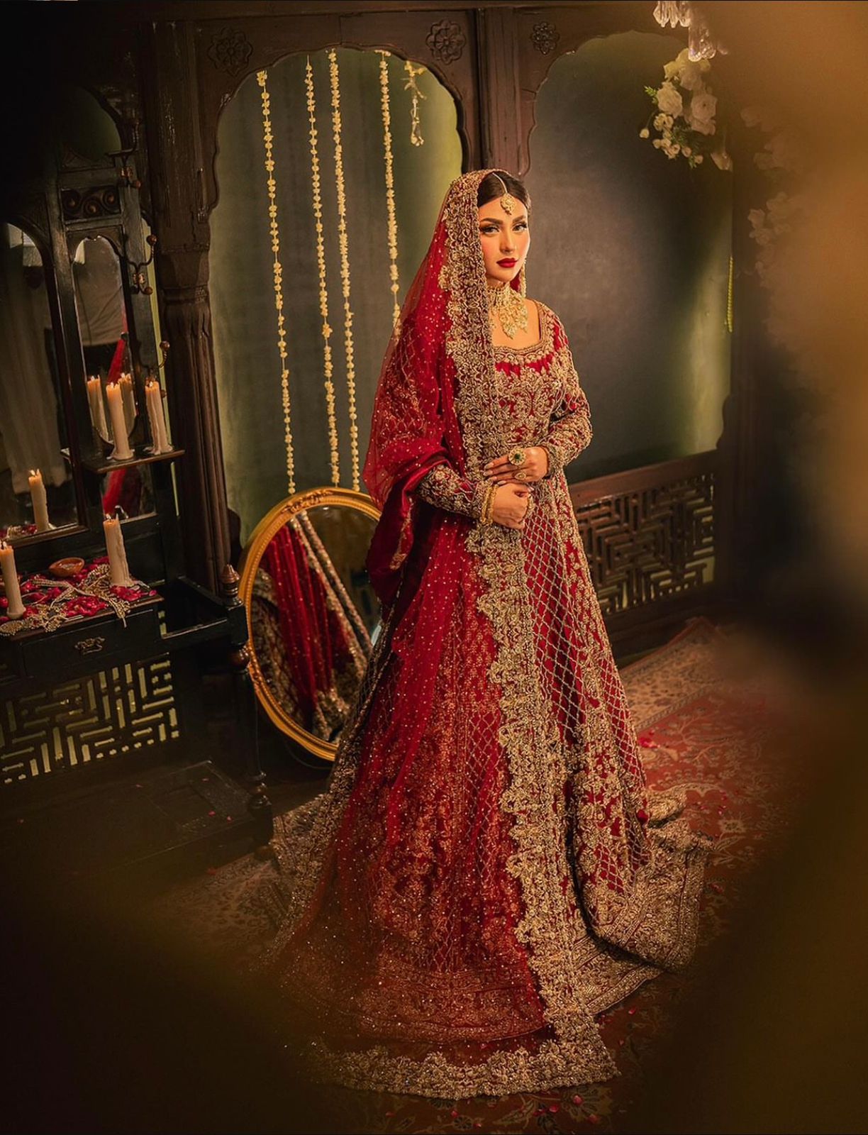 AHMAD SULTAN SCARLET